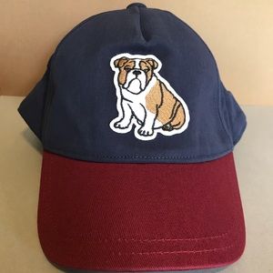 ⭐️SALE⭐️New Janie and Jack 12-24M, 2T-3, 4-5, 6-8 Ball Cap, Bull Dog. Blue, red